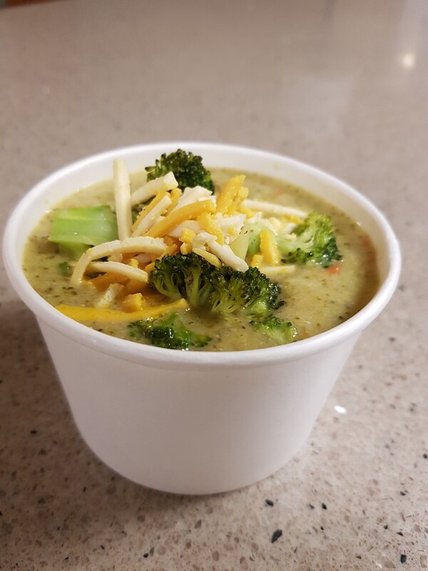 Creamy Broccoli Soup