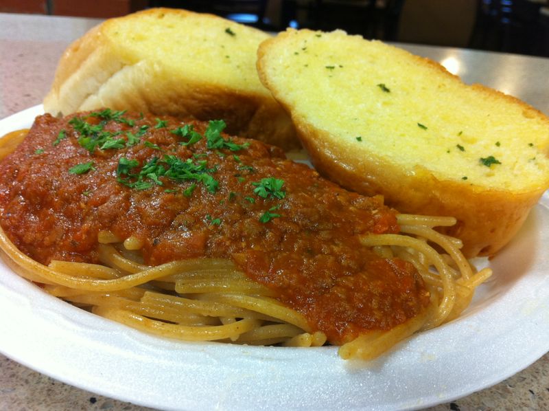 Friday Lunch Special