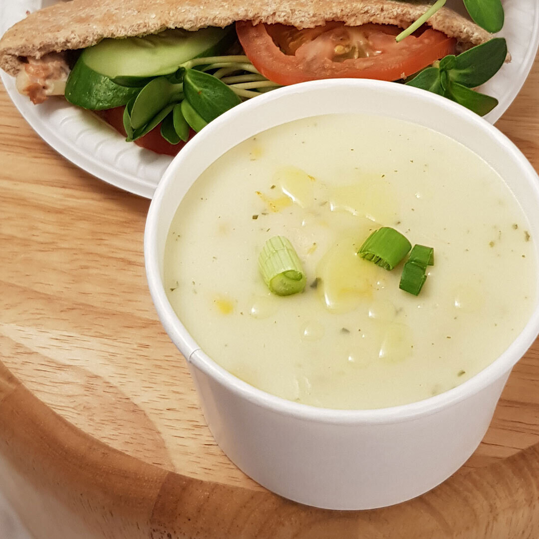 Soup and 1/2 Sandwich (Design Your Sandwich)