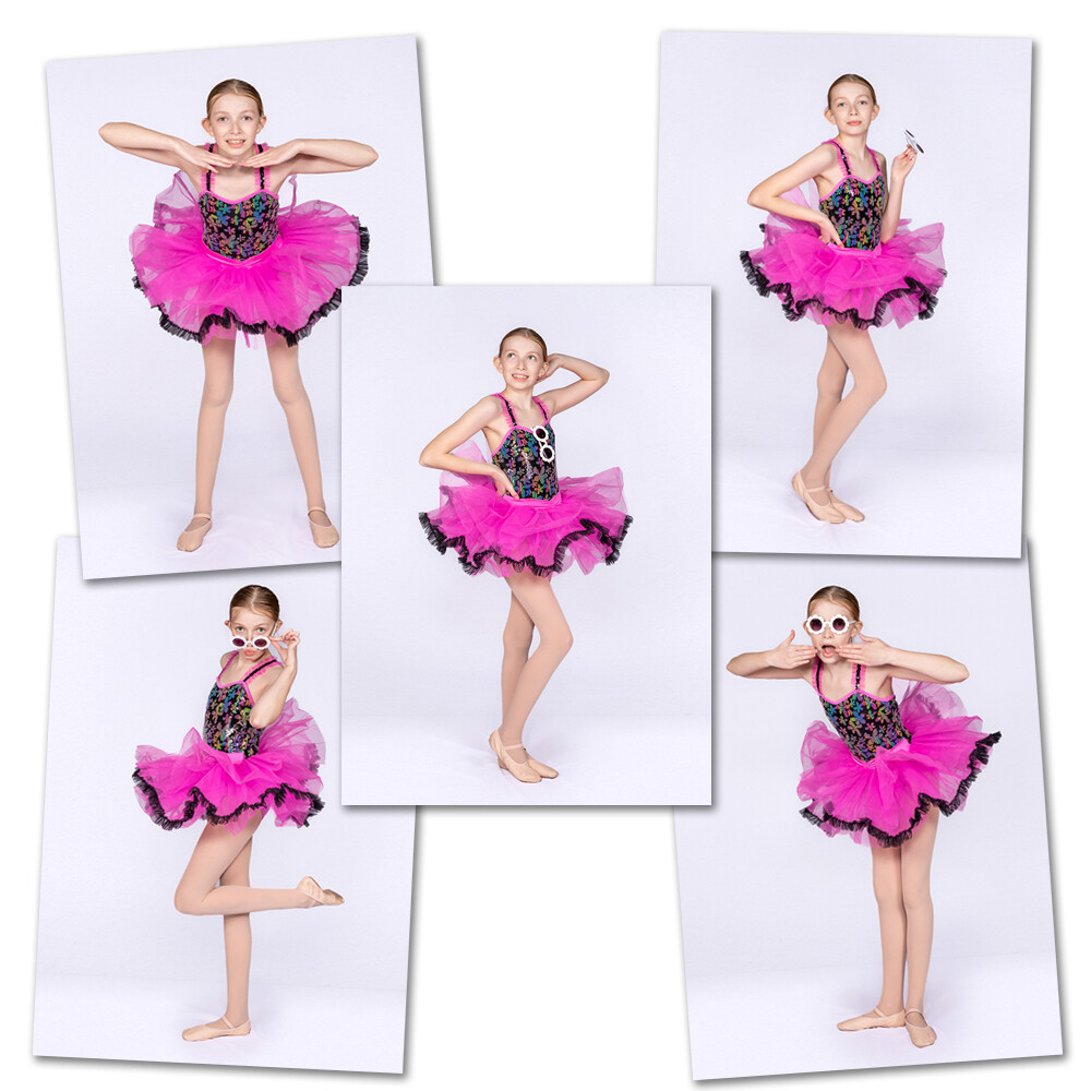 5x7in Portrait Packages