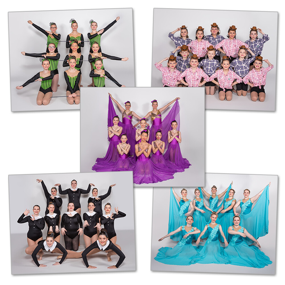 6x8in Multiple Group Photos - with option for extra group photos