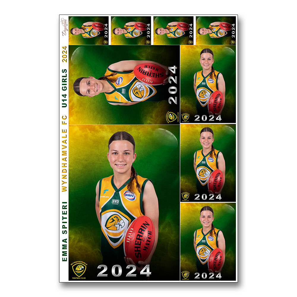 Wyndhamvale FC Multi-print