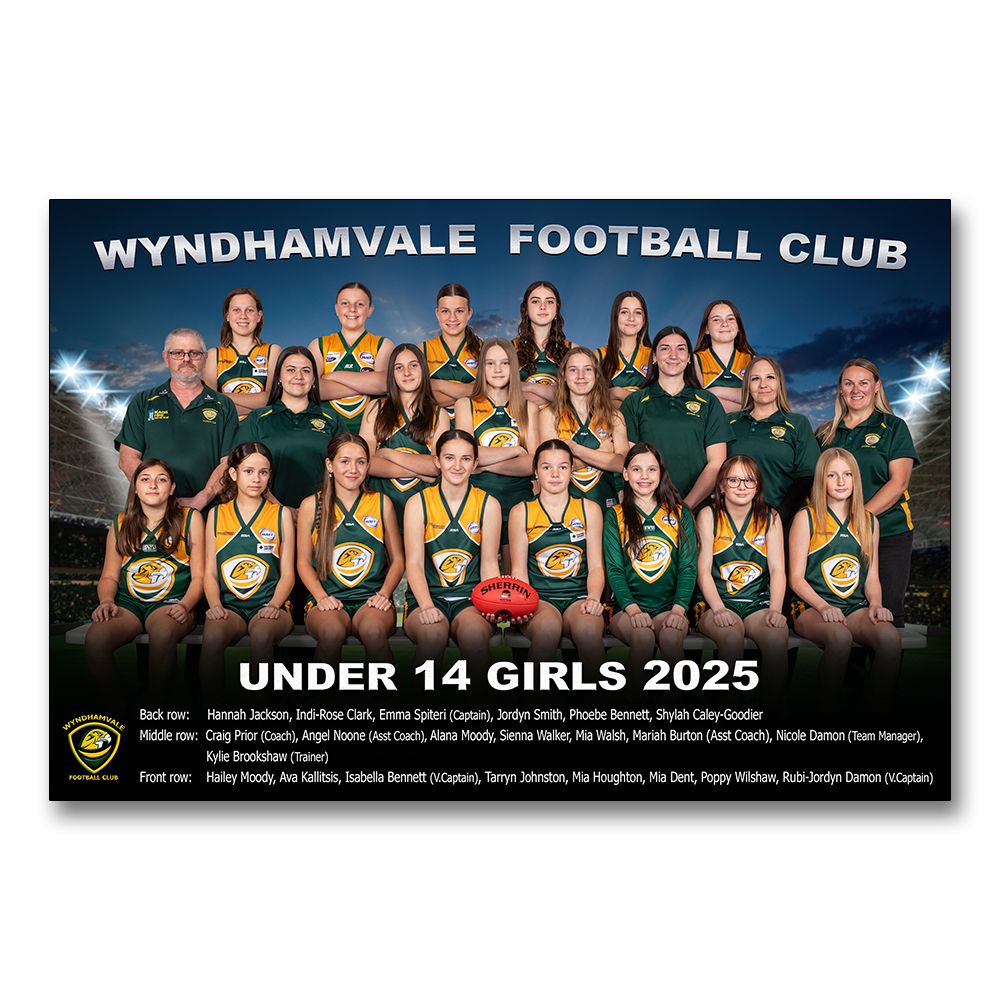 Wyndhamvale FC Team photo