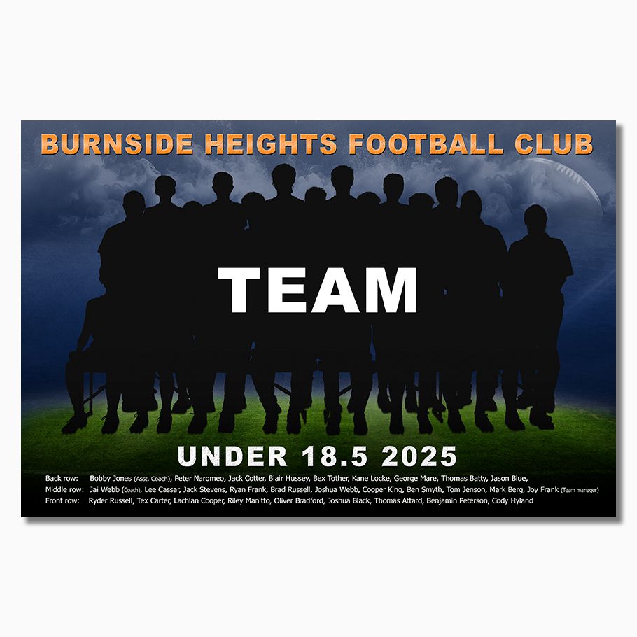 BHFC Team photo