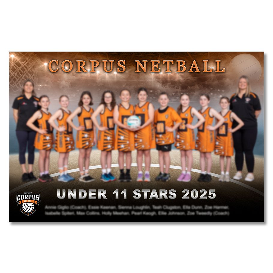 Netball Team Photo