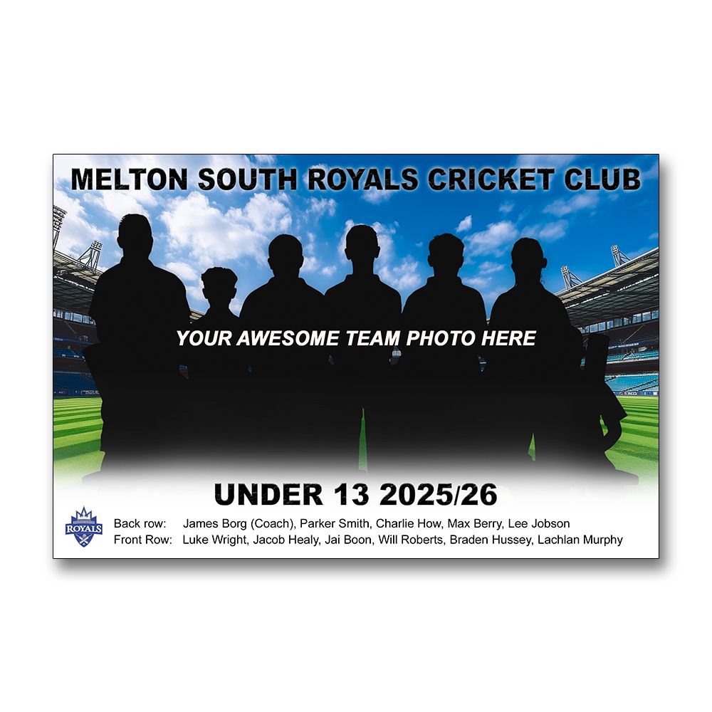Melton Royals Team Photo