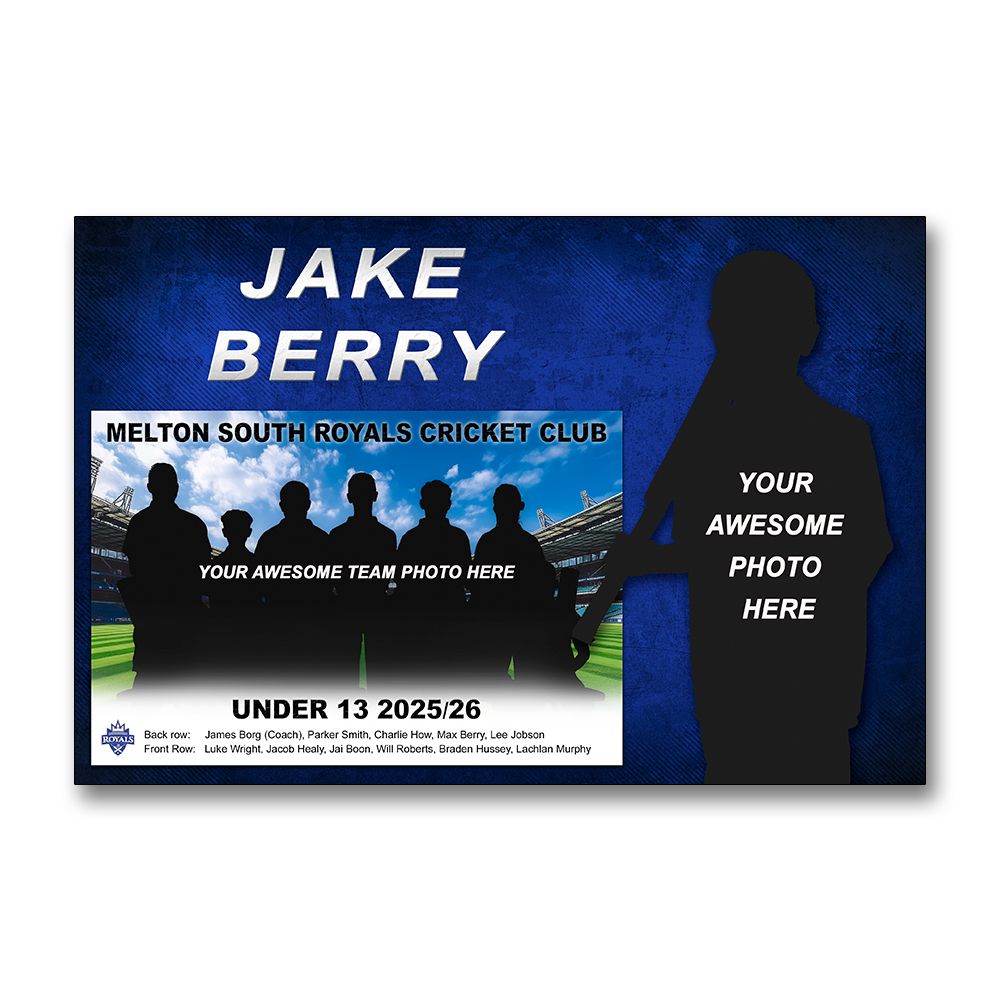 Melton Royals Combo print