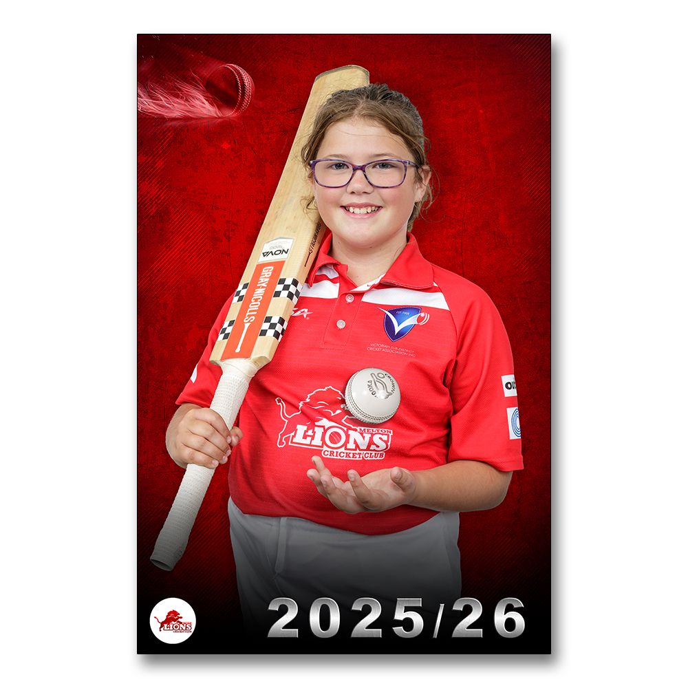 Portraits (From $16)    - Melton Lions