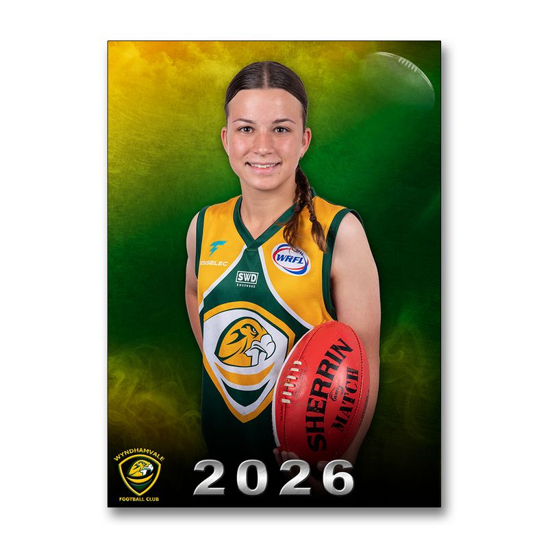 Wyndhamvale FC Portrait Prints