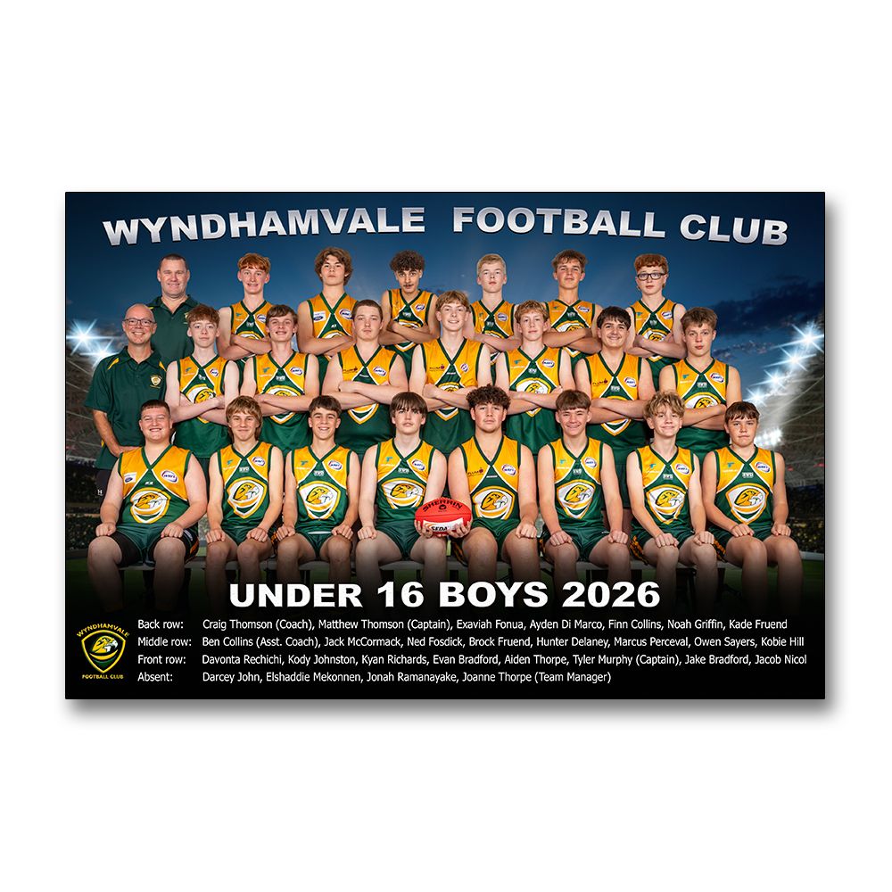 Wyndhamvale FC Team photo