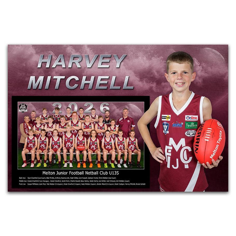 MJFNC 8x12in Combo Print