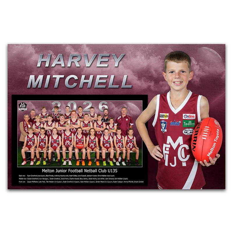 MJFNC 8x12in Combo Print