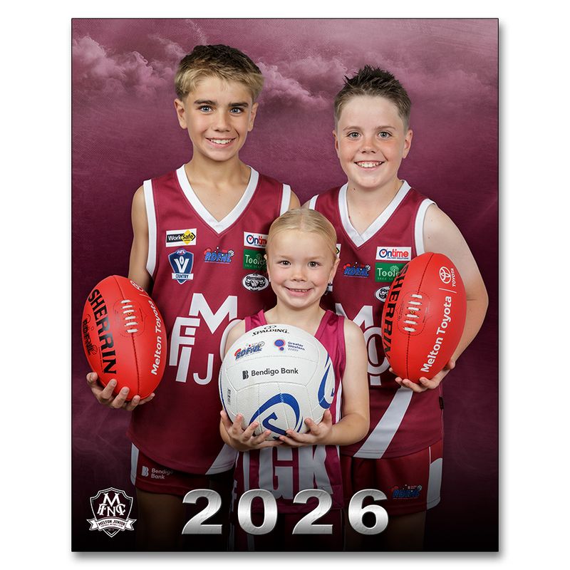 MJFNC Family / Friends - Must be ordered no later than day before photo session