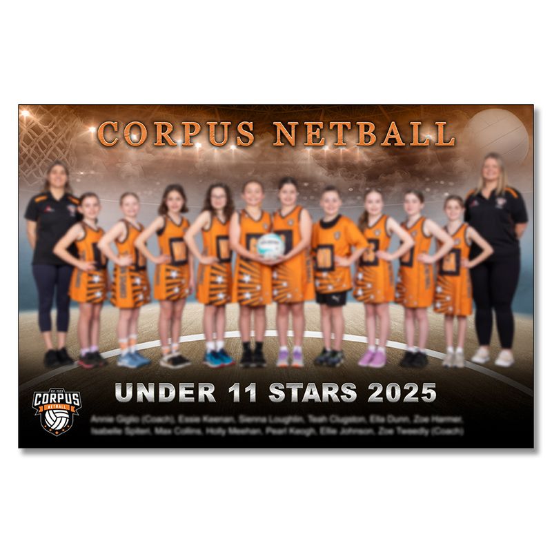 Netball Team Photo