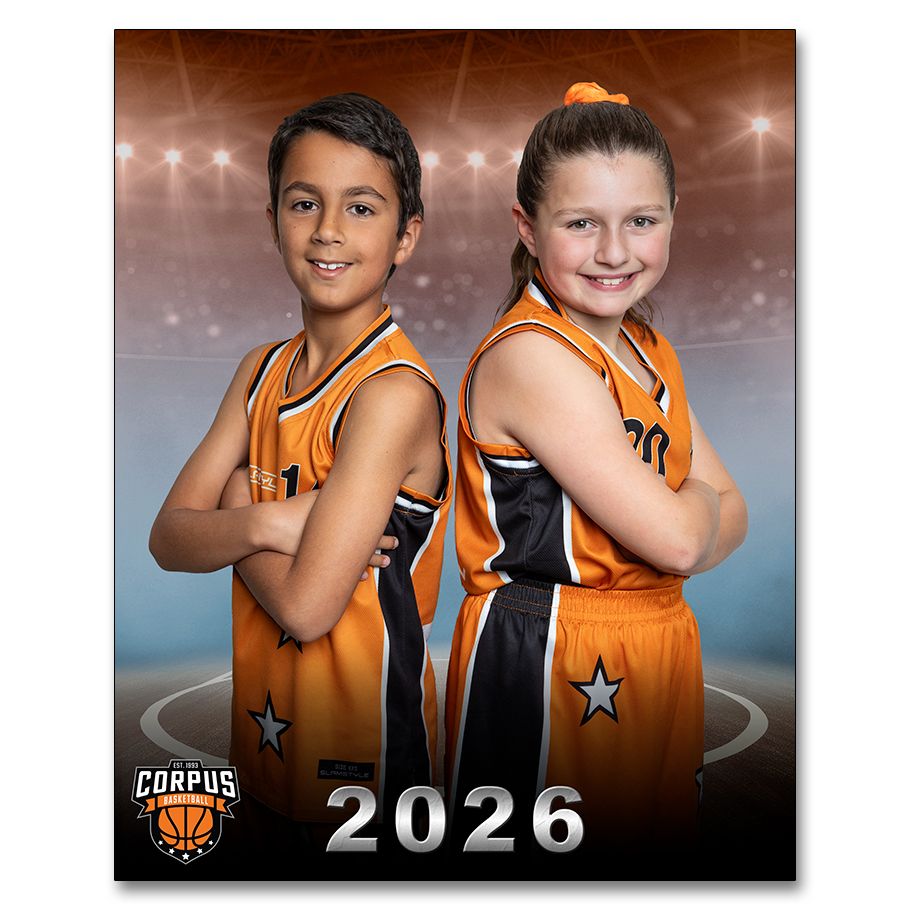 Corpus Sibling or Friends photo - Must be pre-ordered prior to photo day