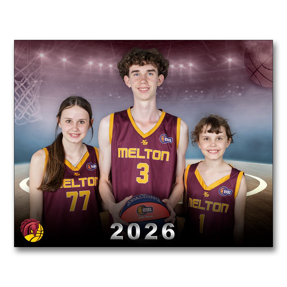 Friends / Family (From $18) Must be ordered by 4th Feb  - Melton Thoroughbreds