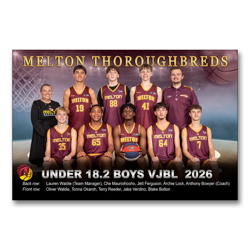 Melton Thoroughbreds - Team Photo