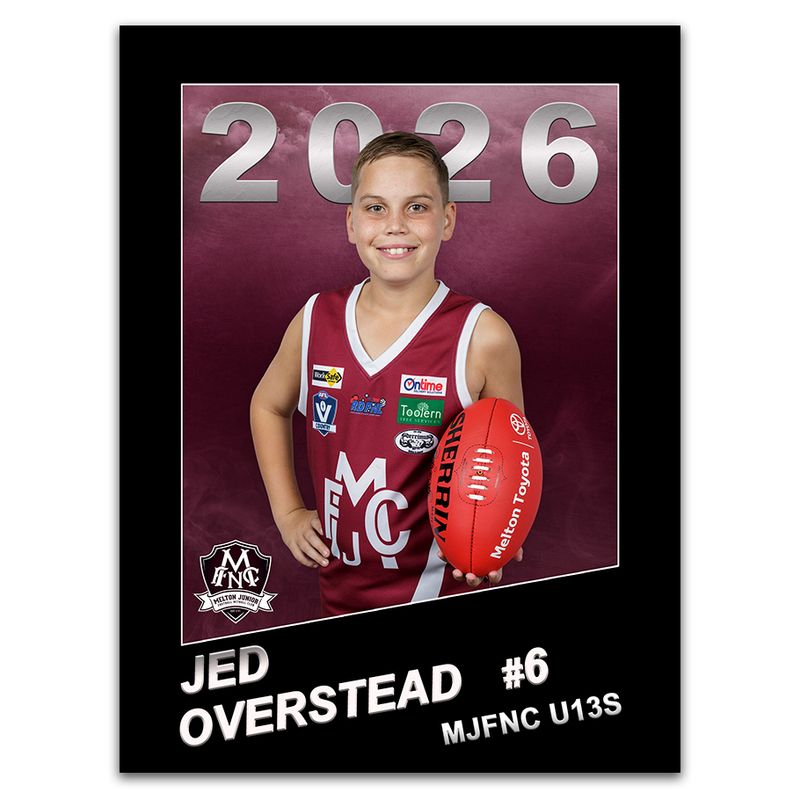 MJFNC Personalised Prints