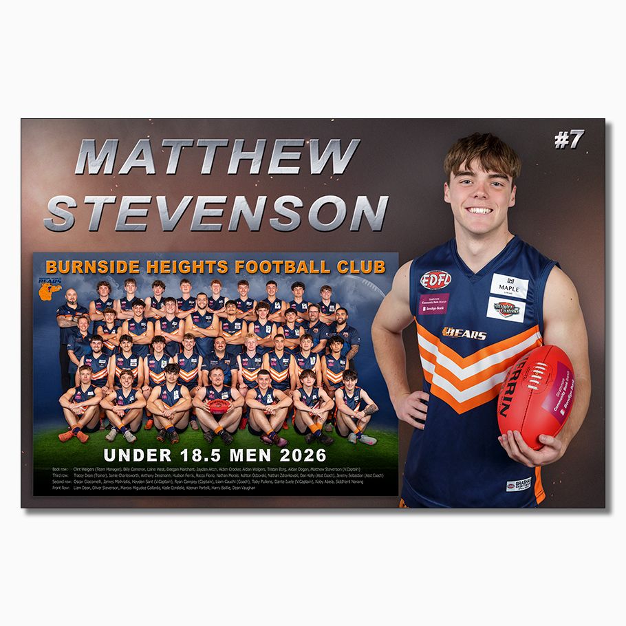 BHFC 8x12in Combo print