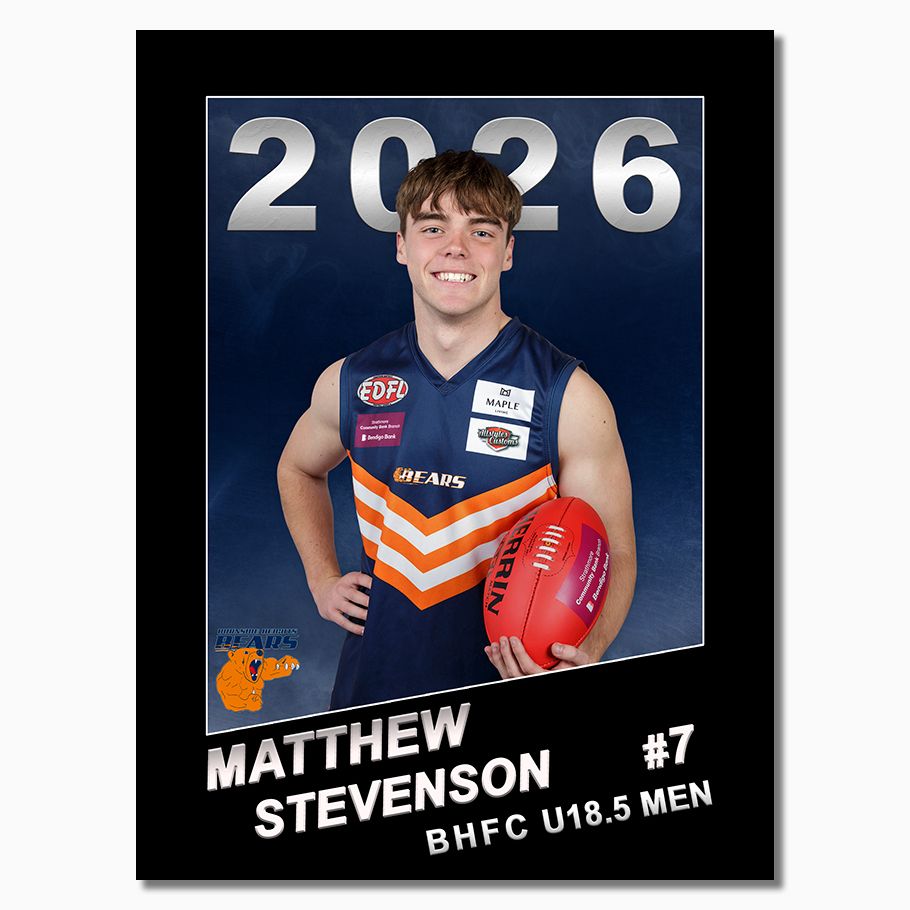 BHFC Personalised Prints