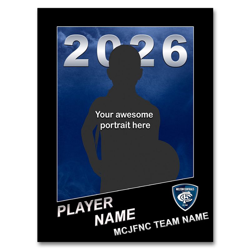 Melton Centrals FNC Personalised Prints