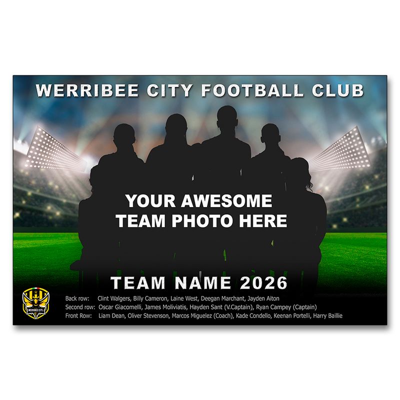 WCFC Team Photo