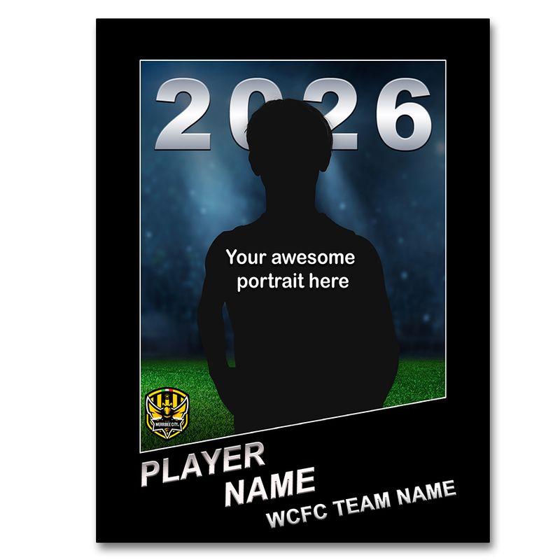 WCFC Personalised print