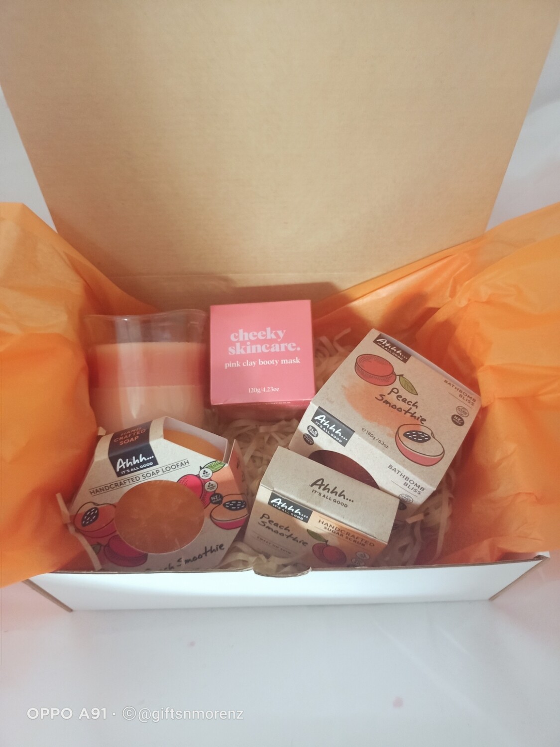 Peach Smoothie Gift Pack