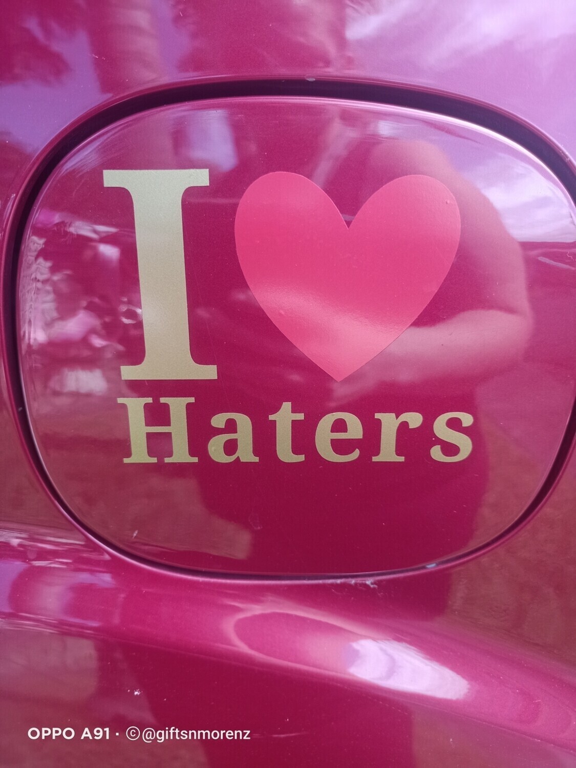 I ❤️ Haters 