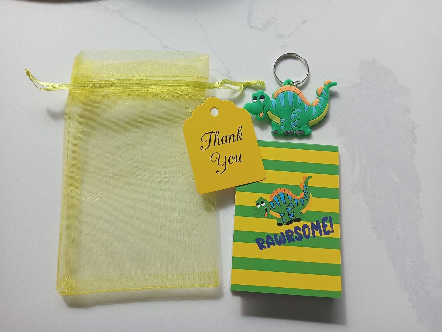RAWRsome Dino Party Favour Set