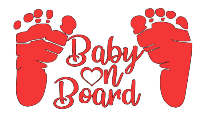 Baby on Board Sticker