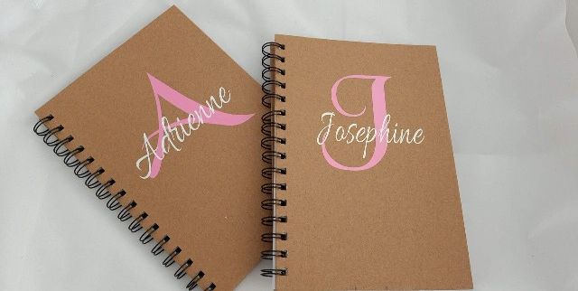Personalised A5 Notebook
