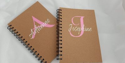 Personalised A5 Notebook