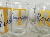Personalised Glass Mug