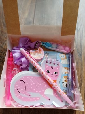 Fun Cat Lover&#39;s Mini Gift Box