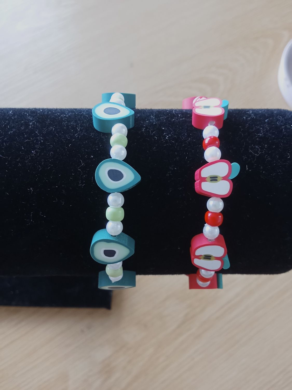 Fruit bracelets