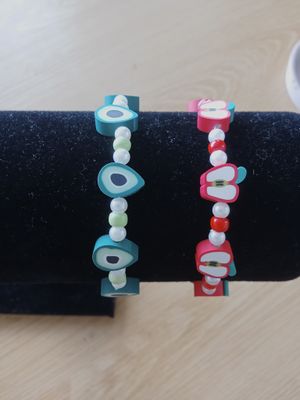 Fruit bracelets