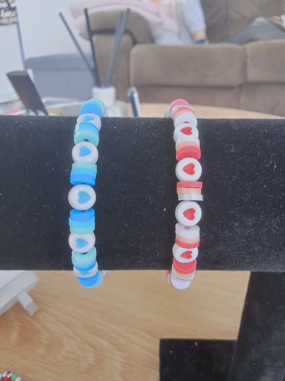 Heart bracelets