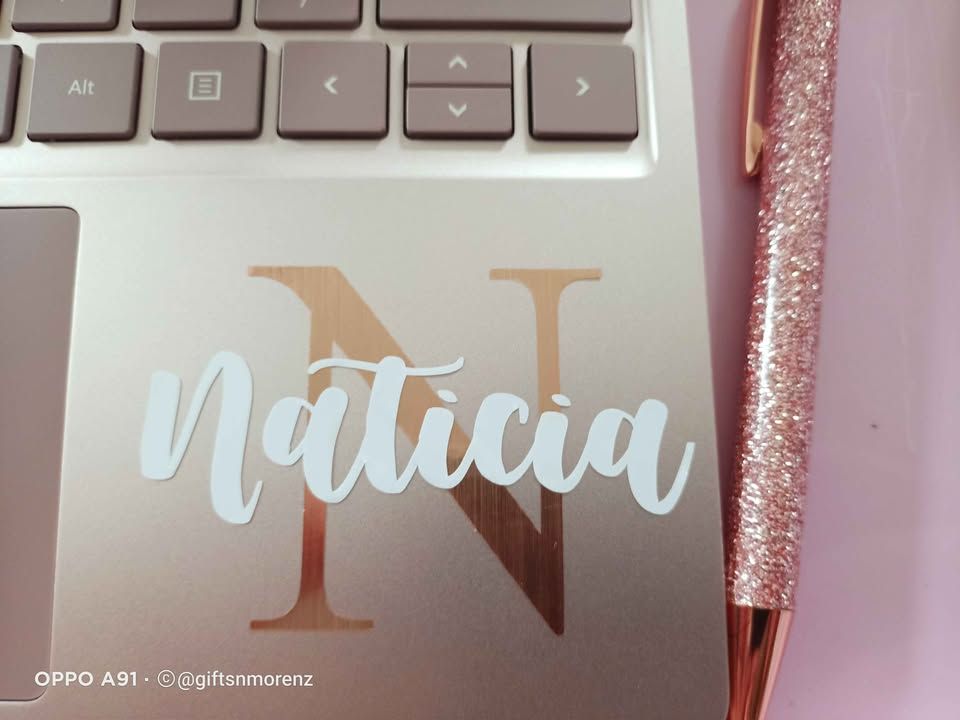 Laptop decals