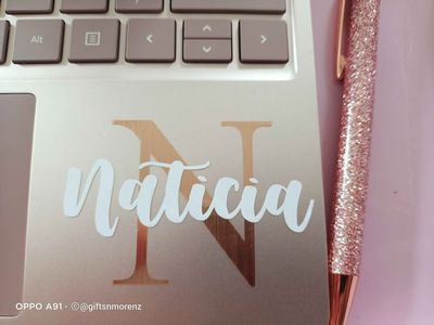 Laptop decals