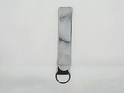 Fabric Keychain Wristlet