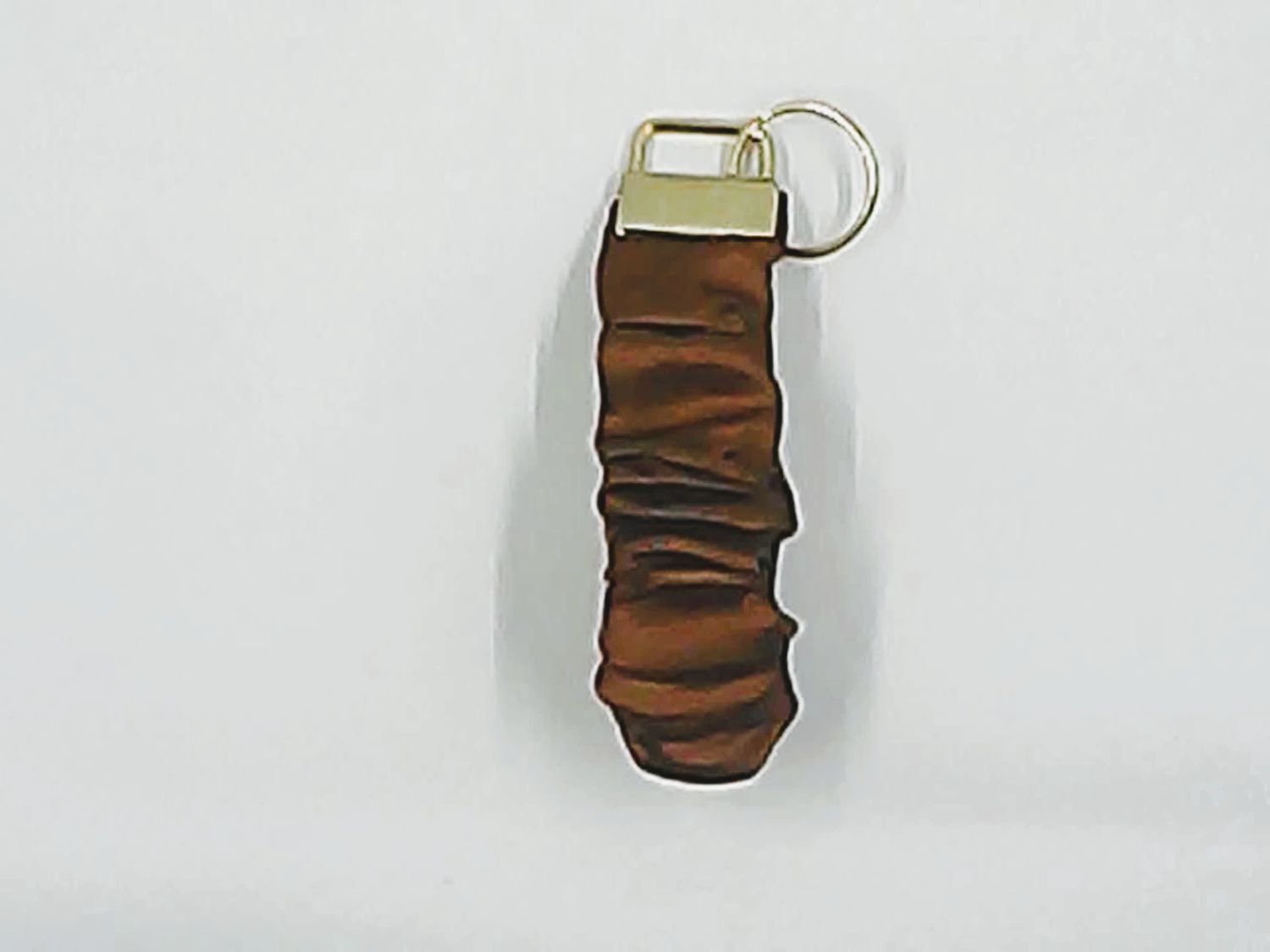 Scrunchie Keychain Wristlet