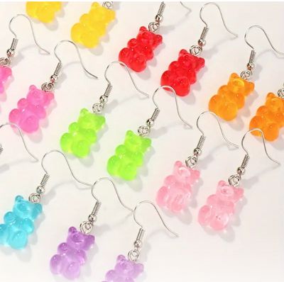 Gummy Bear Earrings