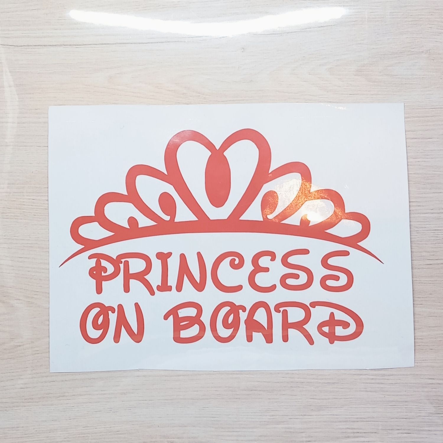 Baby on Board Sticker