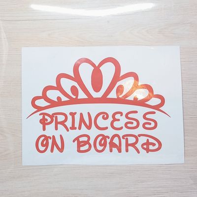 Baby on Board Sticker