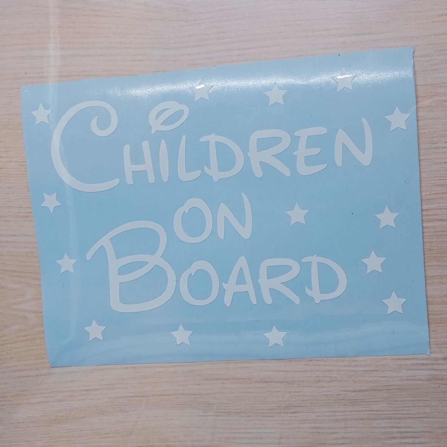 Baby on Board Sticker