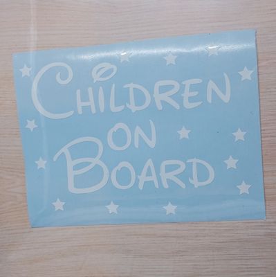 Baby on Board Sticker