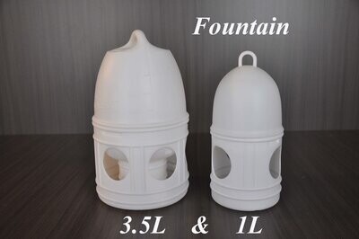 3.5L FOUNTAIN OUT of STOCK