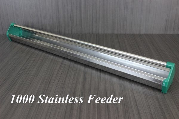 1000 STAINLESS FEEDER