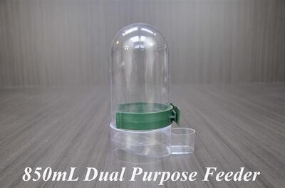 850ML DUAL PURPOSE FEEDER OUT of STOCK